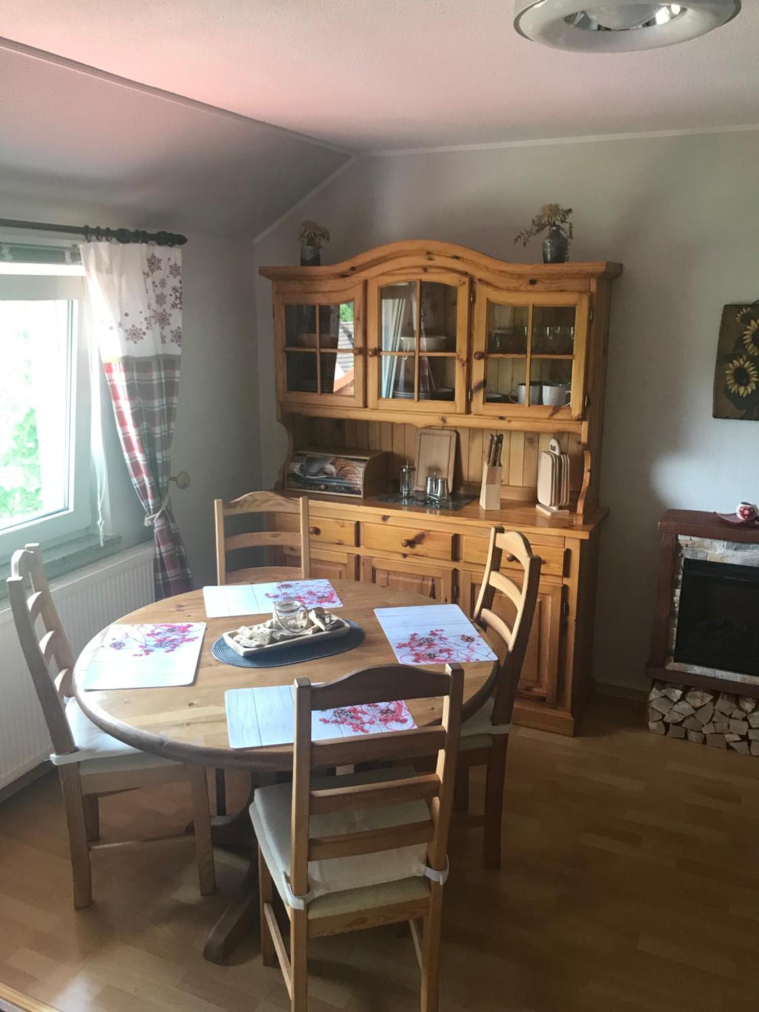Ferienwohnung Am Hochrhoener Andenhausen Luaran gambar
