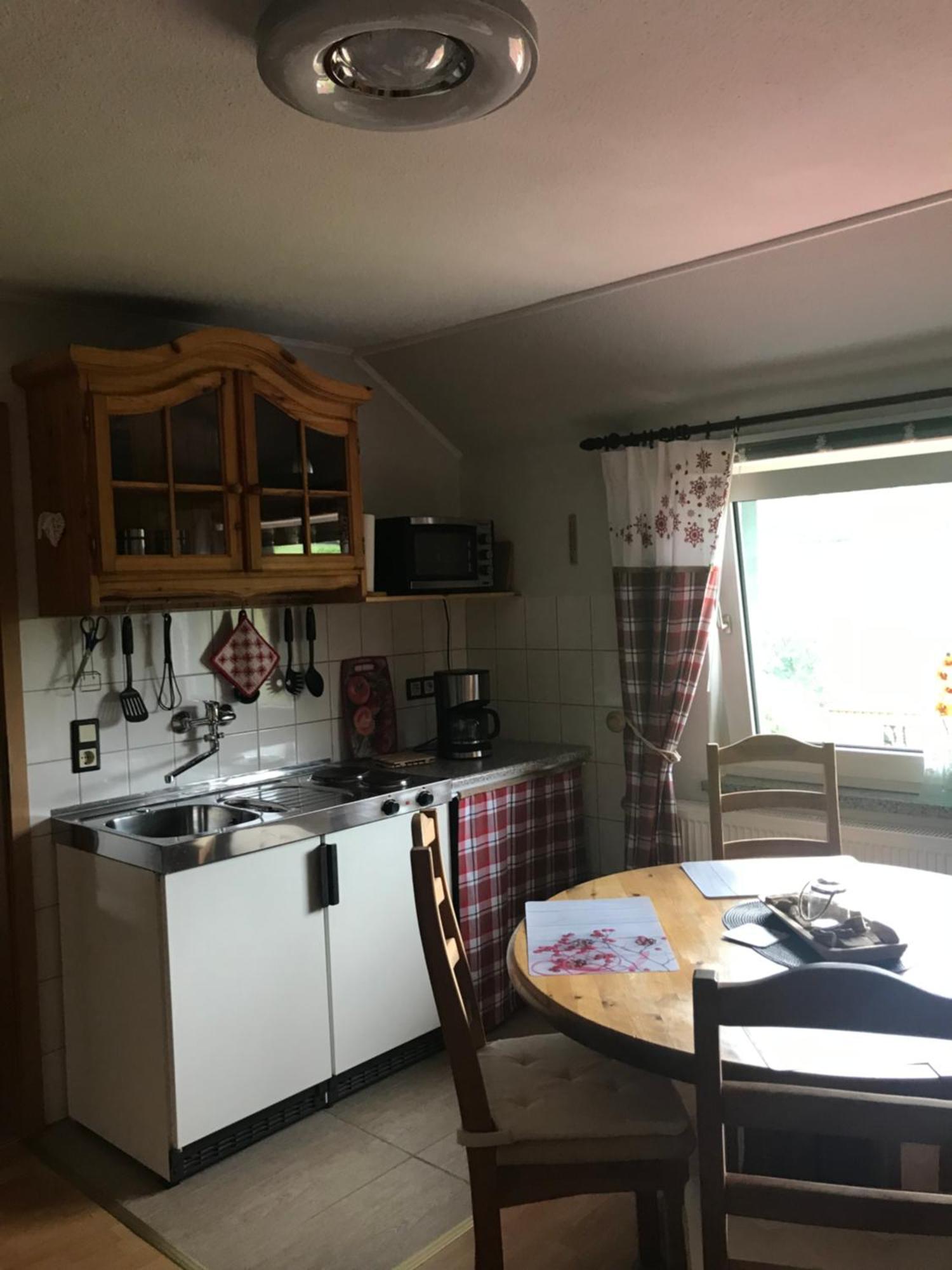 Ferienwohnung Am Hochrhoener Andenhausen Luaran gambar