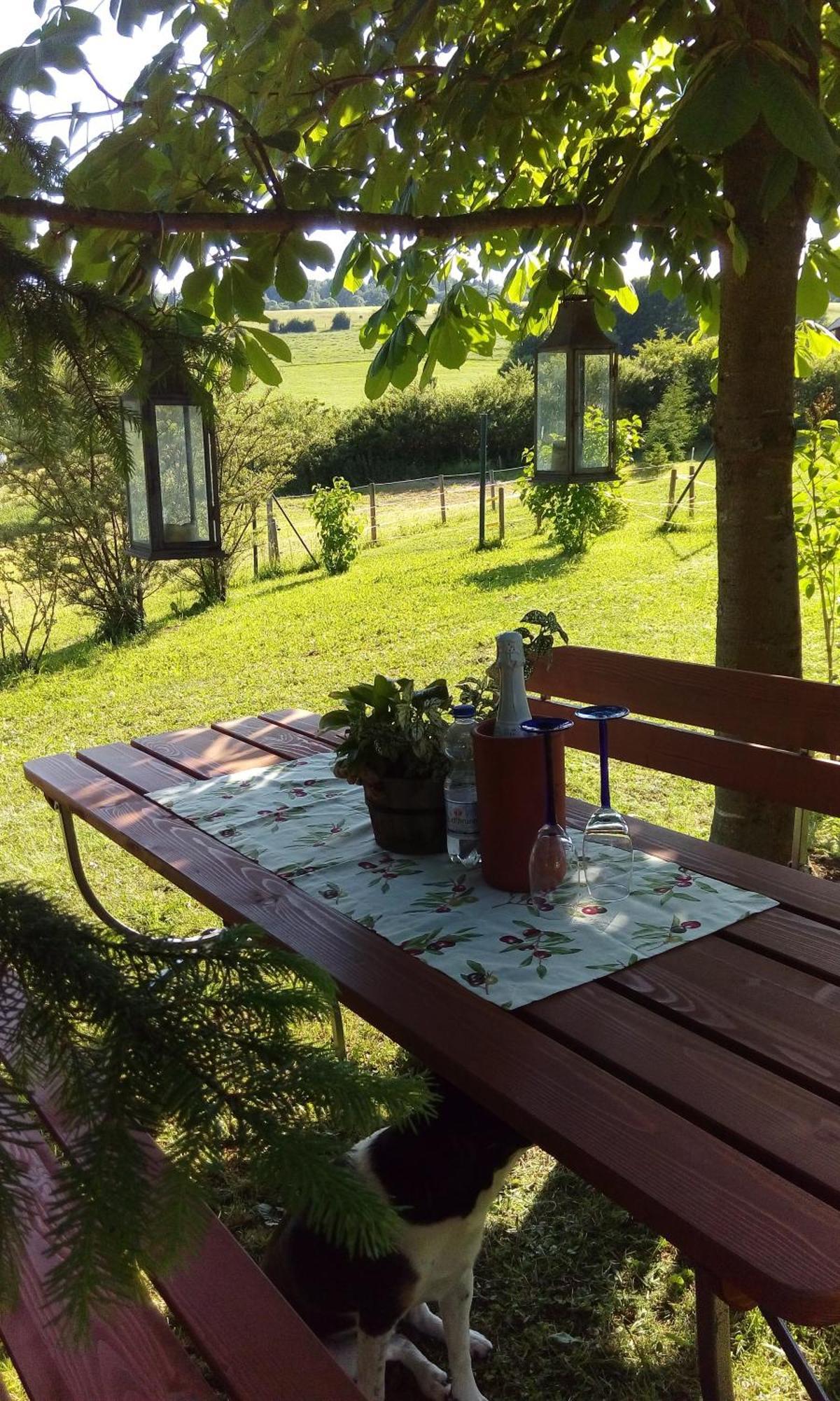 Ferienwohnung Am Hochrhoener Andenhausen Luaran gambar