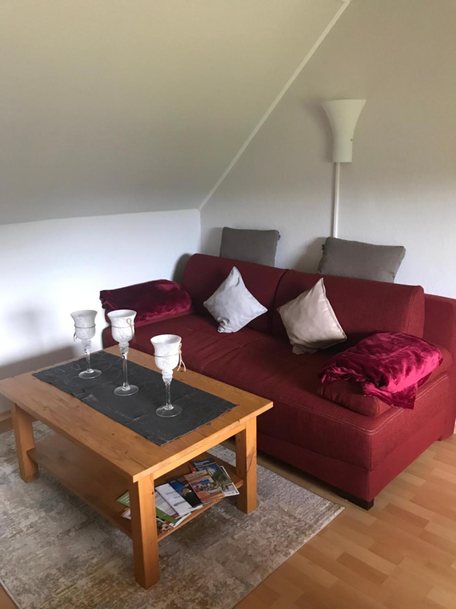 Ferienwohnung Am Hochrhoener Andenhausen Luaran gambar
